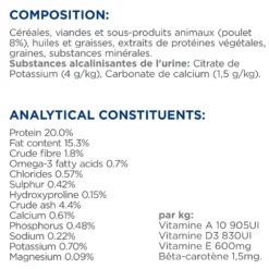 Hill's Prescription Diet c/d Urinary Care Multicare au poulet - croquettes chien