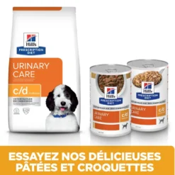 Hill's Prescription Diet c/d Urinary Care Multicare au poulet - croquettes chien