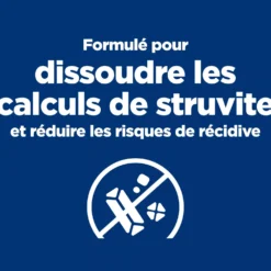 Hill's Prescription Diet c/d Urinary Multicare en boîtes au poulet – pâtée chien