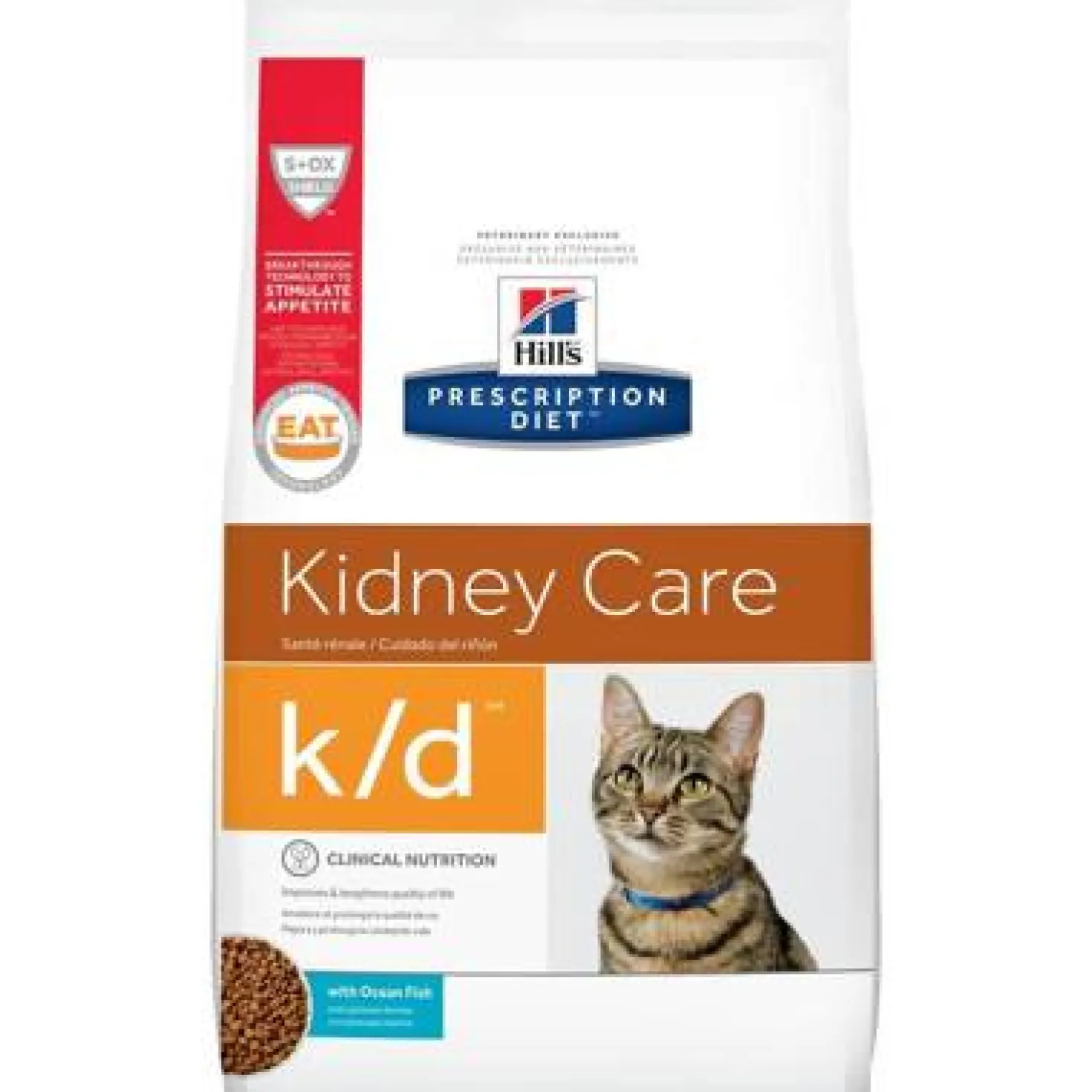Hill's Prescription Diet Chat k/d Tuna 1.5kg