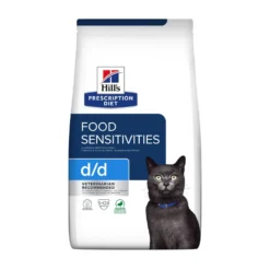 HILL'S Prescription Diet d/d Food Sensitivities au Canard - Croquettes pour chat