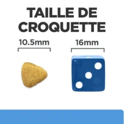HILL'S Prescription Diet d/d Food Sensitivities au Canard - Croquettes pour chat
