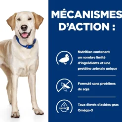 Hill's Prescription Diet d/d Food Sensitivities au canard - croquettes chien