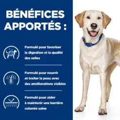 Hill's Prescription Diet d/d Food Sensitivities au canard - croquettes chien