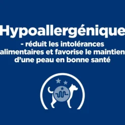 Hill's Prescription Diet d/d Food Sensitivities au canard - croquettes chien
