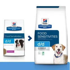 Hill's Prescription Diet d/d Food Sensitivities au canard - croquettes chien