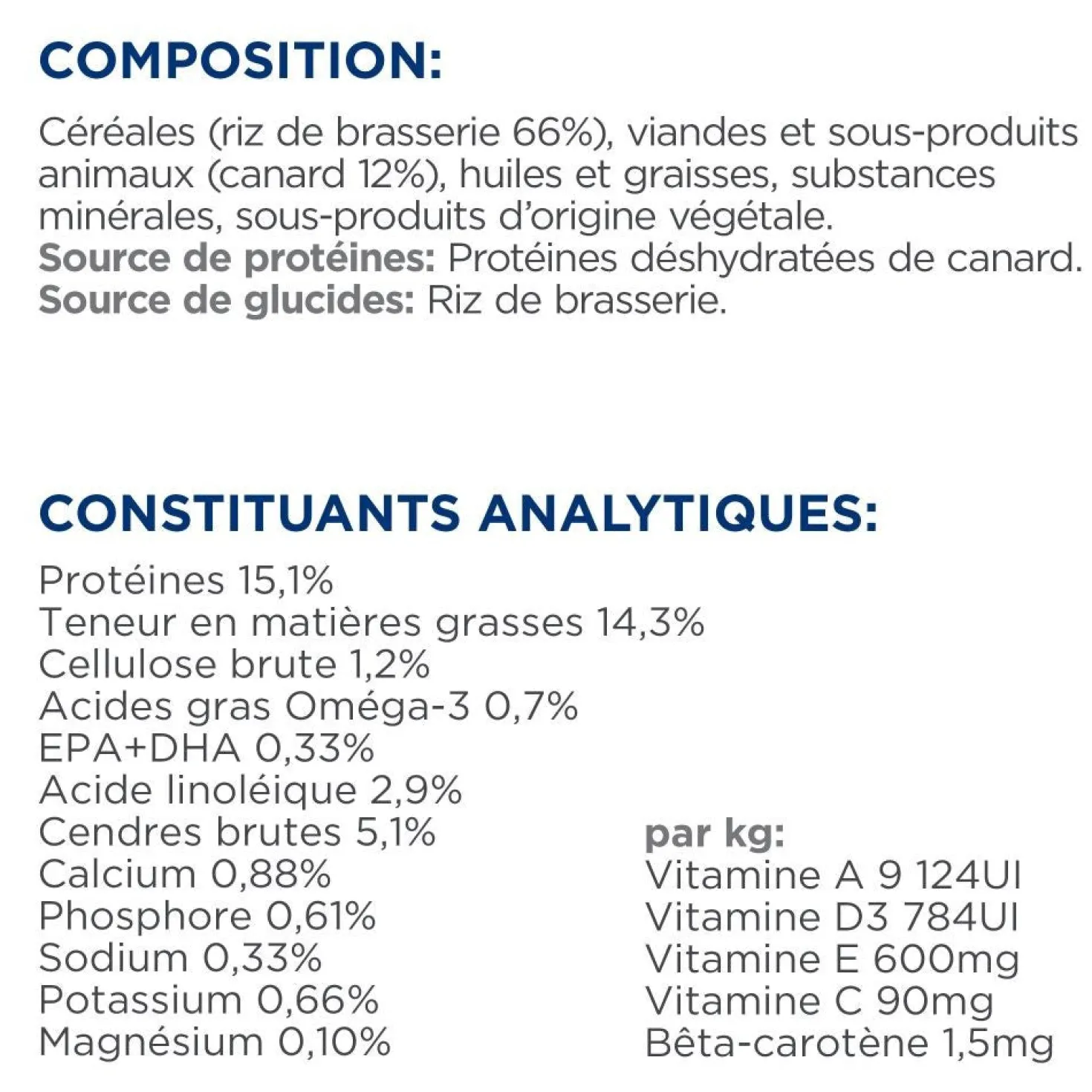 Hill's Prescription Diet d/d Food Sensitivities au canard - croquettes chien