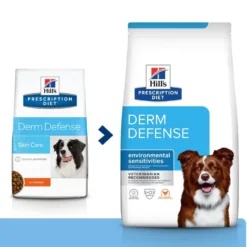 Hill's Prescription Diet Derm Defense au poulet - croquettes chien