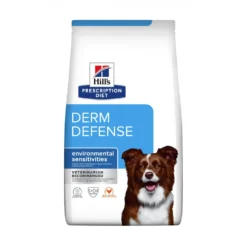 Hill's Prescription Diet Derm Defense au poulet - croquettes chien