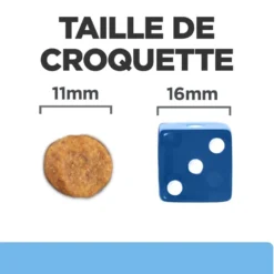 Hill's Prescription Diet Derm Defense au poulet - croquettes chien