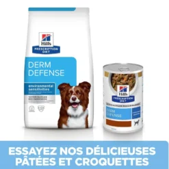 Hill's Prescription Diet Derm Defense au poulet - croquettes chien