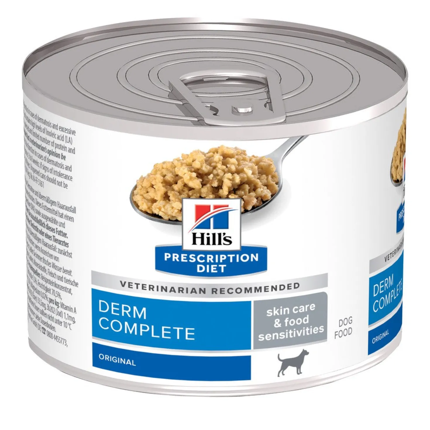 Hill's Prescription Diet Derm Complete en terrine - pâtée chien