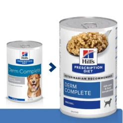 Hill's Prescription Diet Derm Complete en terrine - pâtée chien