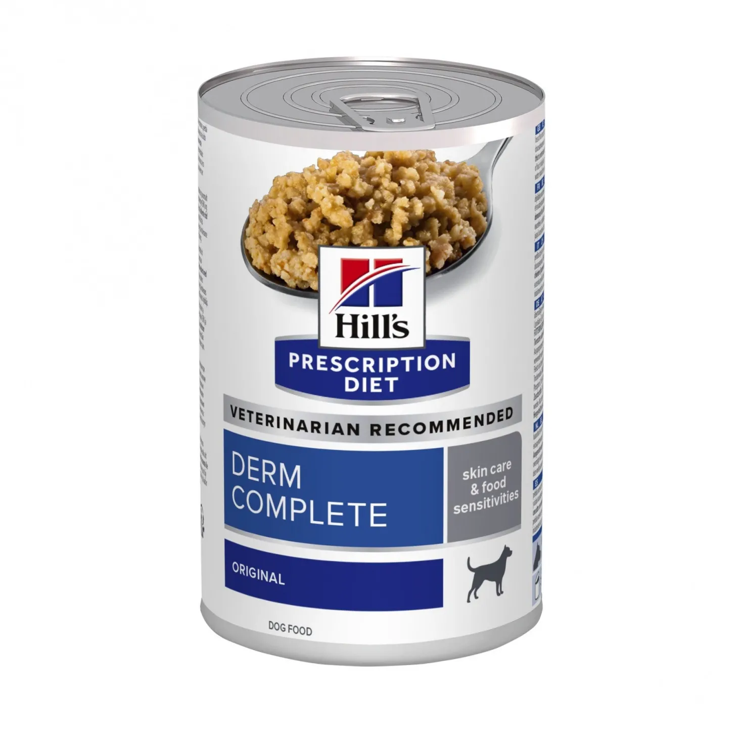 Hill's Prescription Diet Derm Complete en terrine - pâtée chien