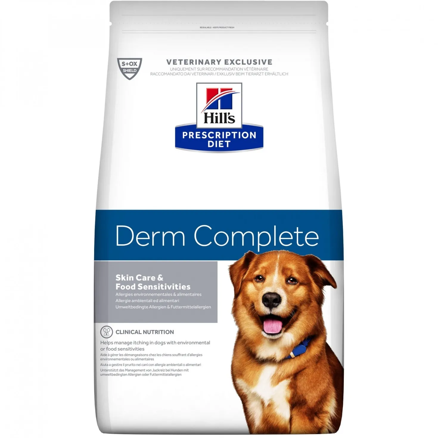 Hill's Prescription Diet Derm Complete - croquettes chien