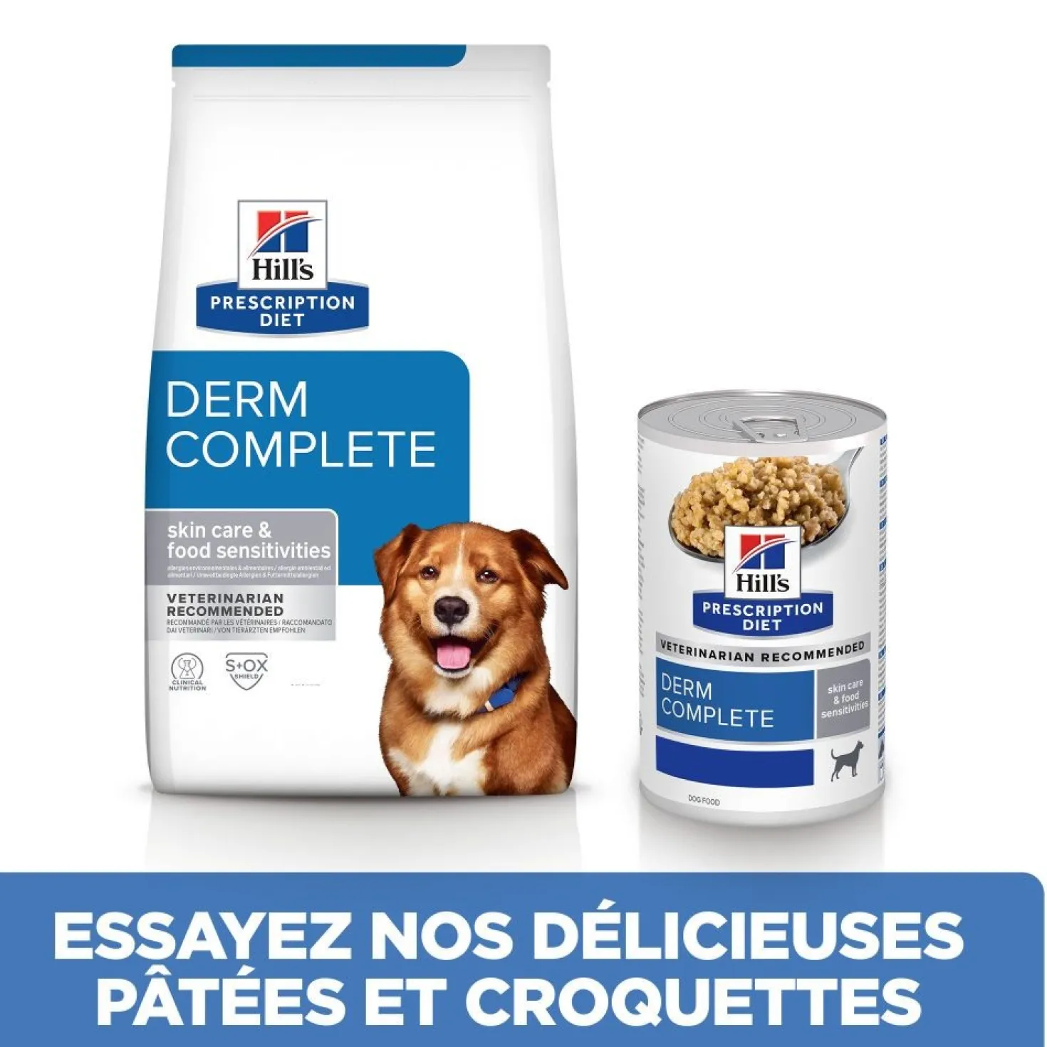 Hill's Prescription Diet Derm Complete - croquettes chien