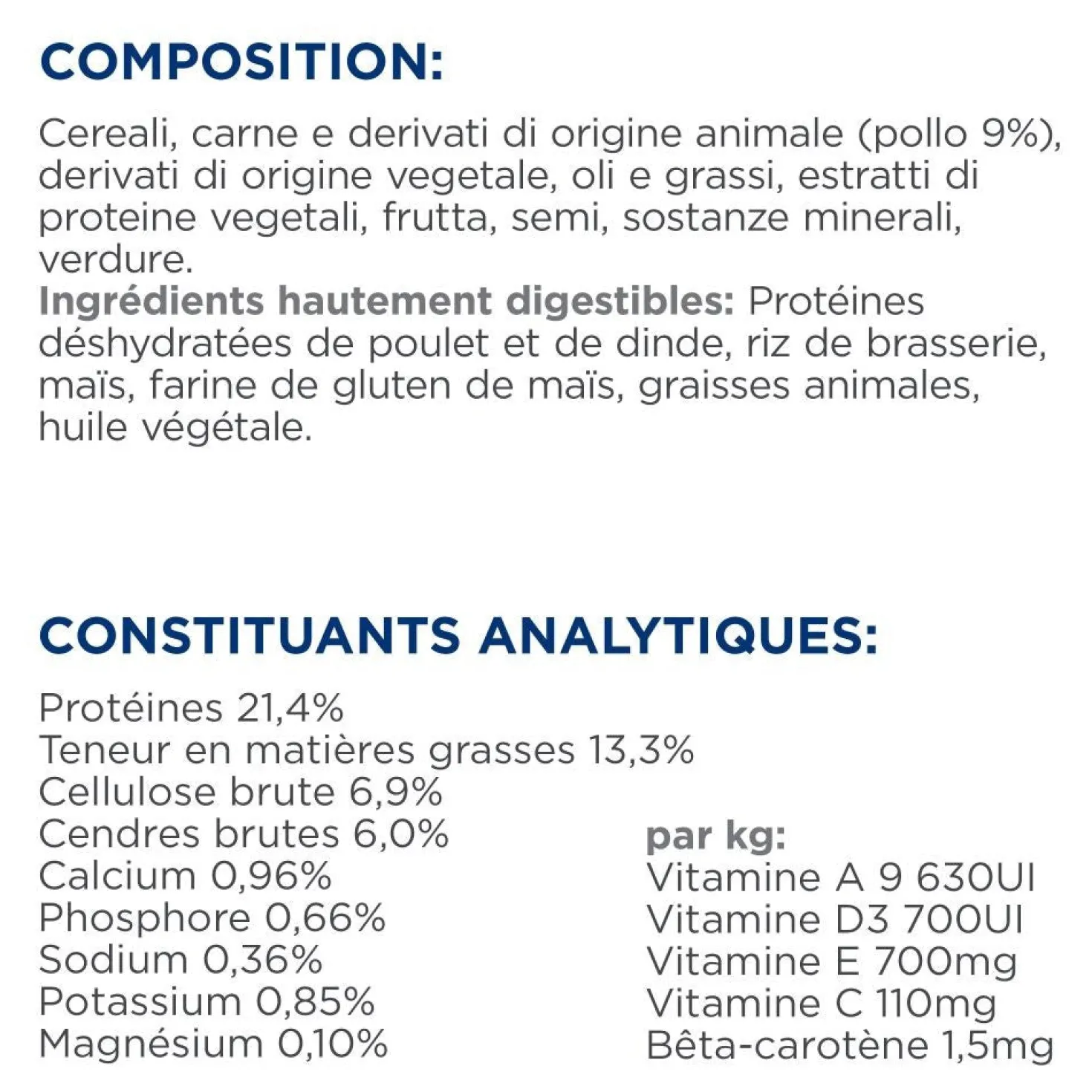 Hill's Prescription Diet Gastrointestinal Biome au poulet - croquettes chien