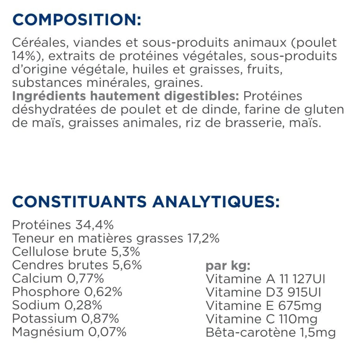 Hill's Prescription Diet Gastrointestinal Biome au poulet - croquettes chat