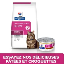 Hill's Prescription Diet Gastrointestinal Biome au poulet - croquettes chat