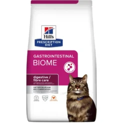 Hill's Prescription Diet Gastrointestinal Biome au poulet - croquettes chat