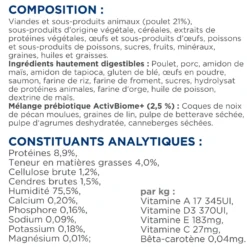 Hill's Prescription Diet Gastrointestinal Biome en sachet au poulet - pâtée chat