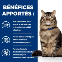Hill's Prescription Diet Gastrointestinal Biome en sachet au poulet - pâtée chat