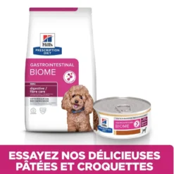 Hill's Prescription Diet Gastrointestinal Biome Mini au poulet - croquettes chien