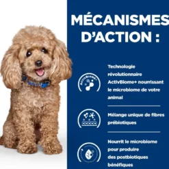 Hill's Prescription Diet Gastrointestinal Biome Mini au poulet - croquettes chien