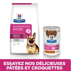 Hill's Prescription Diet Gastrointestinal Biome en mijotés au poulet - pâtée chien