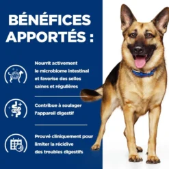 Hill's Prescription Diet Gastrointestinal Biome en mijotés au poulet - pâtée chien