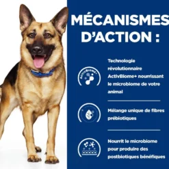 Hill's Prescription Diet Gastrointestinal Biome en mijotés au poulet - pâtée chien