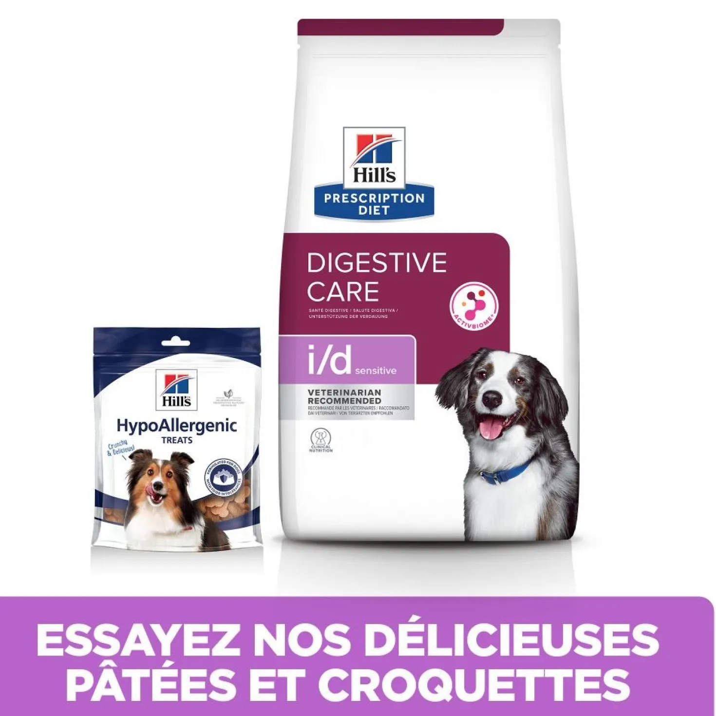 Hill's Prescription Diet i/d Digestive Care Sensitive à l'oeuf et au riz - croquettes chien