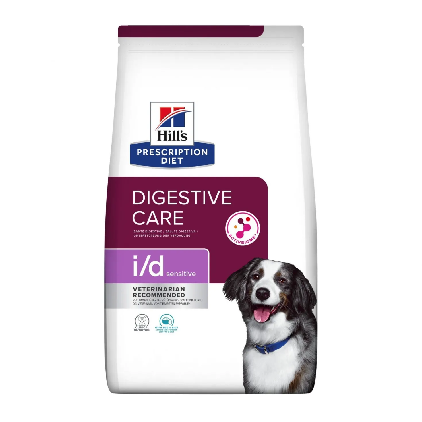 Hill's Prescription Diet i/d Digestive Care Sensitive à l'oeuf et au riz - croquettes chien