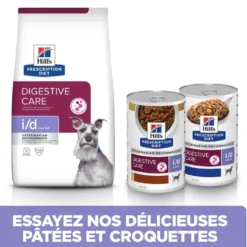 Hill's Prescription Diet i/d Digestive Care Low Fat au poulet - croquettes chien