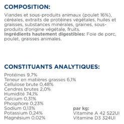 Hill's Prescription Diet i/d Digestive Care en boîtes au poulet - pâtée chat