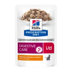 Hill's Prescription Diet i/d Digestive Care en sachets - pâtée chat