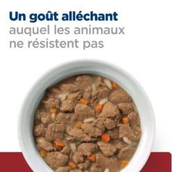 Hill's Prescription Diet i/d Digestive Care en mijotés au poulet - pâtée chat