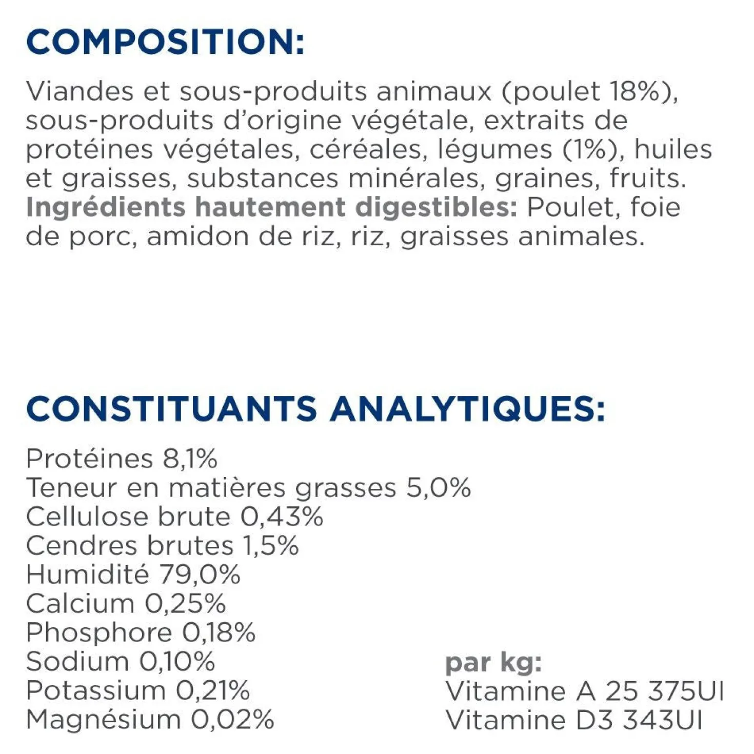 Hill's Prescription Diet i/d Digestive Care en mijotés au poulet - pâtée chat