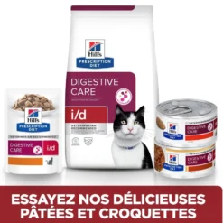 Hill's Prescription Diet i/d Digestive Care en mijotés au poulet - pâtée chat