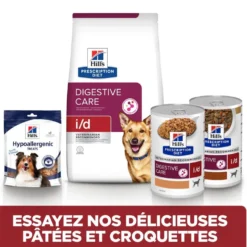 Hill's Prescription Diet i/d Digestive Care au poulet - croquettes chien