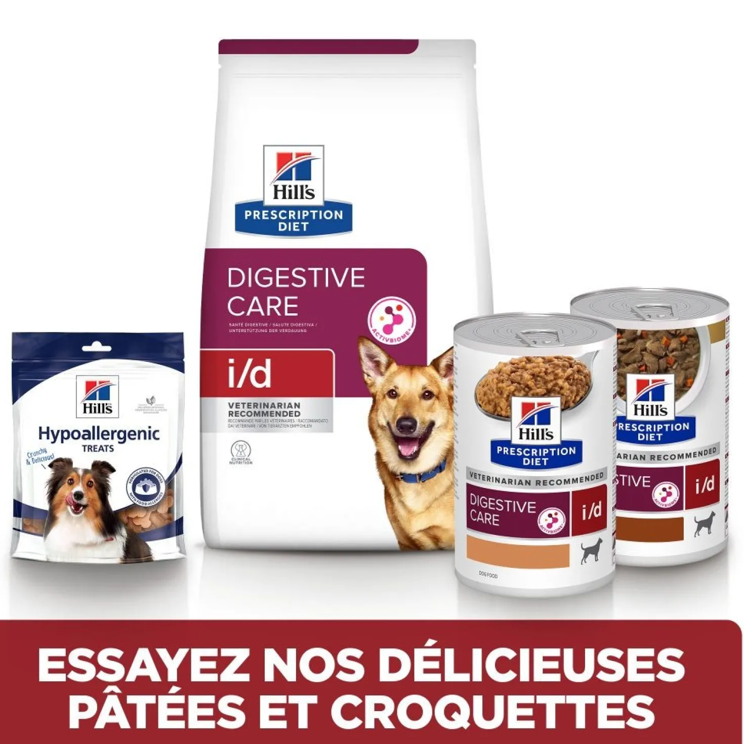 Hill's Prescription Diet i/d Digestive Care au poulet - croquettes chien