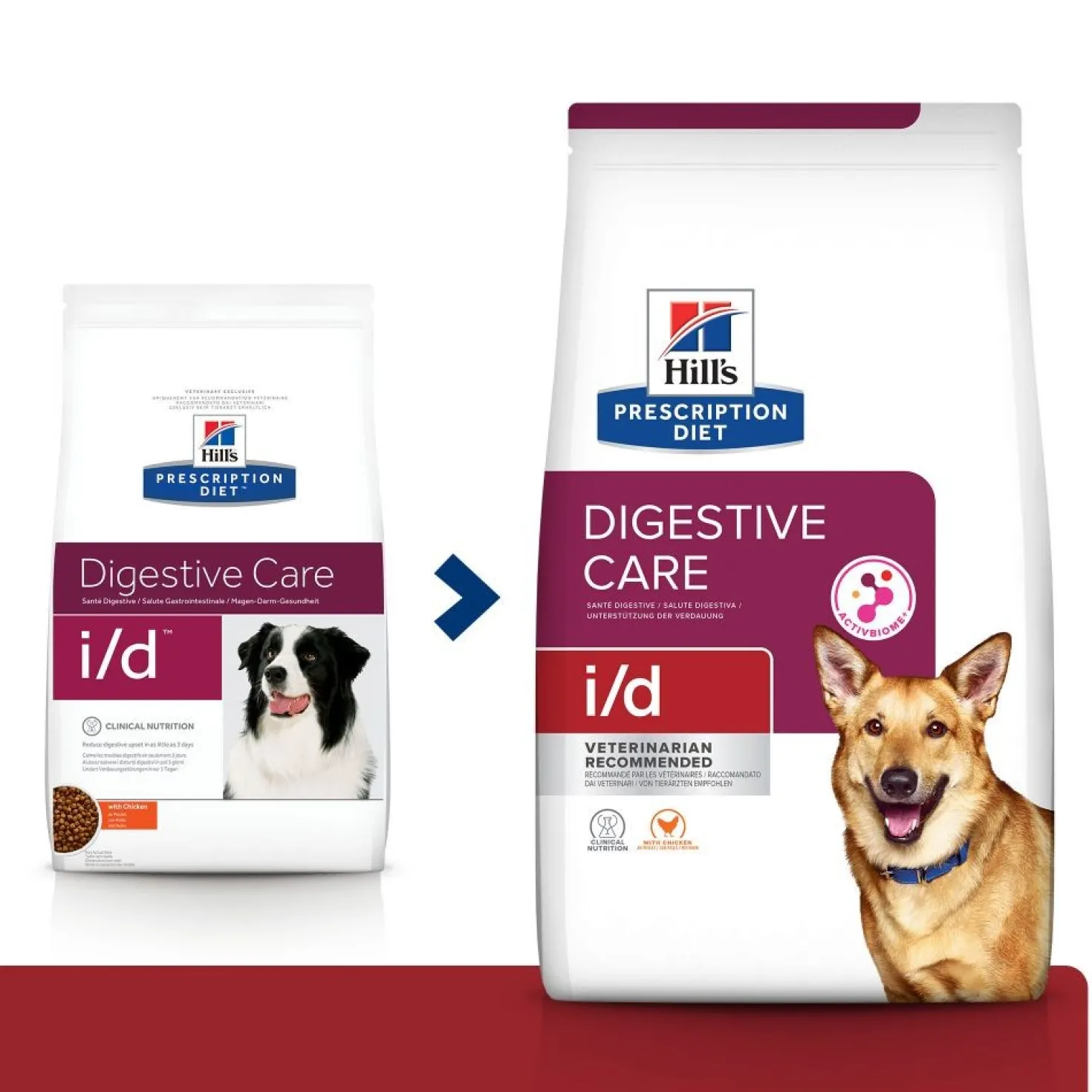 Hill's Prescription Diet i/d Digestive Care au poulet - croquettes chien
