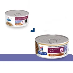 Hill's Prescription Diet i/d Digestive Care Low Fat en mijotés au poulet - pâtée chien