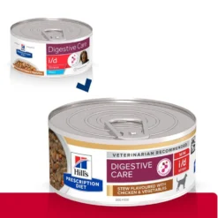 Hill's Prescription Diet i/d Digestive Care Stress Mini en mijotés au poulet - pâtée chien