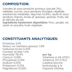 Hill's Prescription Diet i/d Digestive Care Stress Mini en mijotés au poulet - pâtée chien