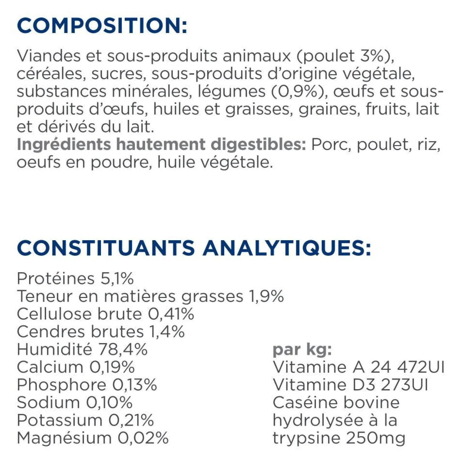 Hill's Prescription Diet i/d Digestive Care Stress Mini en mijotés au poulet - pâtée chien