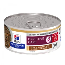Hill's Prescription Diet i/d Digestive Care Stress Mini en mijotés au poulet - pâtée chien