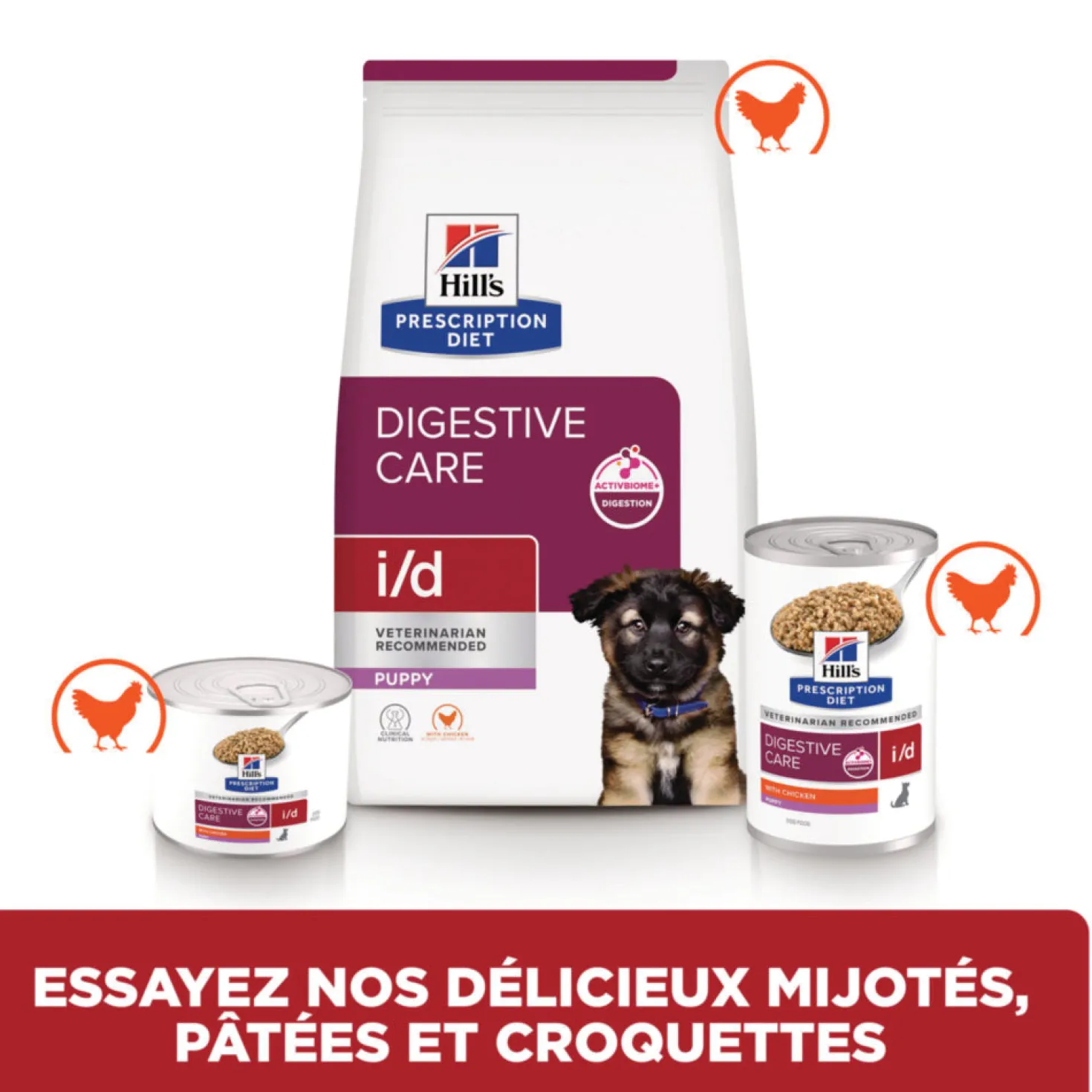 Hill's Prescription Diet i/d Digestive Puppy - croquettes chiot