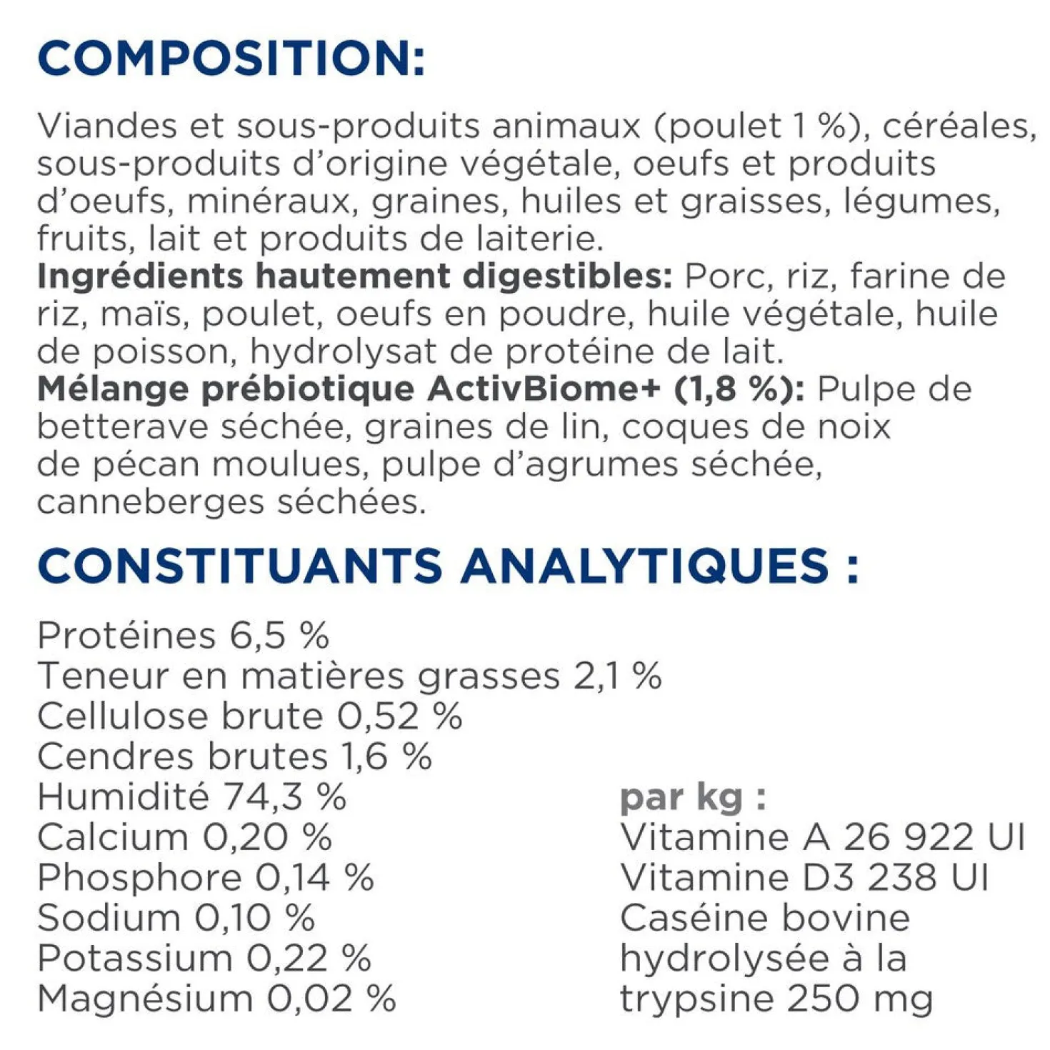 Hill's Prescription Diet i/d Digestive Care Stress Mini en terrine au poulet - pâtée chien