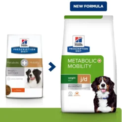 Hill's Prescription Diet j/d Metabolic + Mobility au poulet - croquettes chien